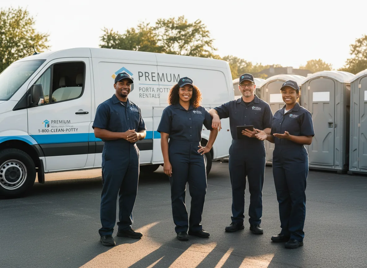 VIP Portable Toilets company in Dodge, WI